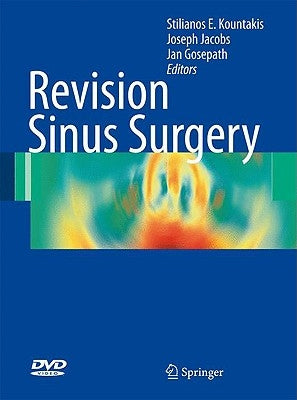 Revision Sinus Surgery [With DVD] by Kountakis, Stilianos E.
