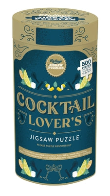Cocktail Lover's 500-Piece Jigsaw Puzzle by Ridley's Games
