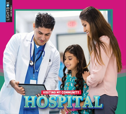 Hospital by Carr, Aaron