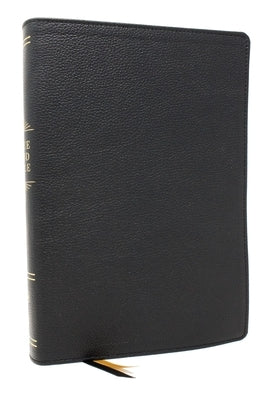 Peace of God Bible: Discover and Experience God's Shalom Throughout the Bible (NKJV Black Genuine Leather, Red Letter, Comfort Print) by Johnston Phd, Jeremiah J.