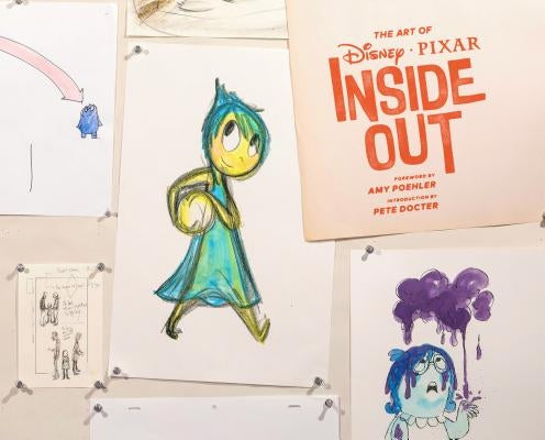 The Art of Disney Pixar Inside Out by Docter, Pete