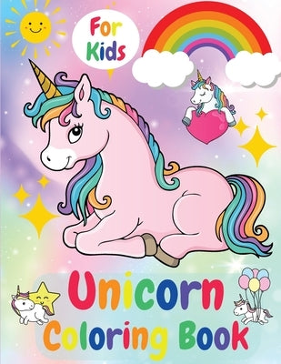Unicorn Coloring Book For Kids: Ages 4 -8 Activity Book for kids, Educational Children's Workbook by Venezia, Manlio