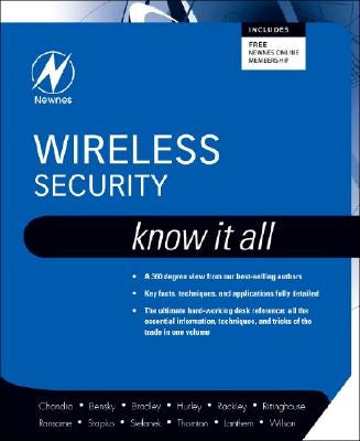 Wireless Security: Know It All by Chandra, Praphul