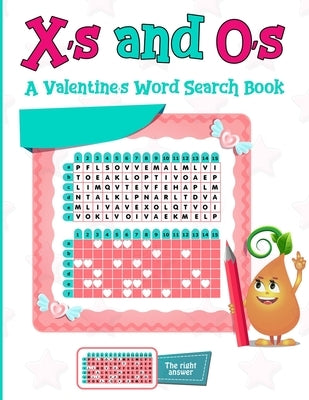 X's and O's: A Valentine's Word Search Book by Vinson, Klaudia