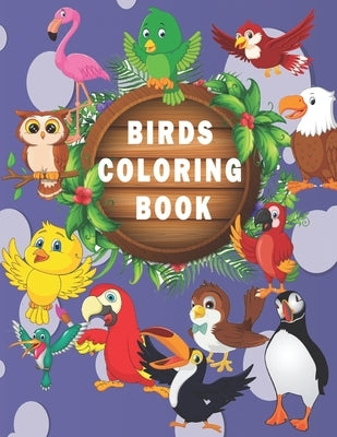 Birds Coloring Book: For children aged 4-8 by Omar, ِahmed