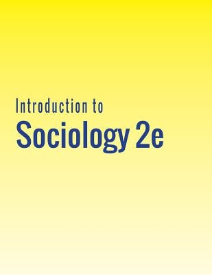 Introduction to Sociology 2e by Keirns, Nathan