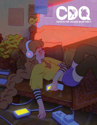Character Design Quarterly 36 by Nadaskii