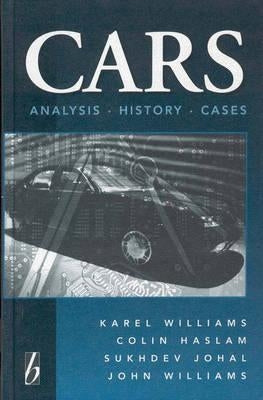 Cars: Analysis, History, Cases by Williams, Karel