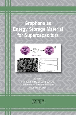 Graphene as Energy Storage Material for Supercapacitors by Inamuddin