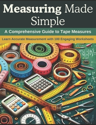 Measuring Made Simple: A Comprehensive Guide to Tape Measures: Learn Accurate Measurement with 100 Engaging Worksheets by Clark, Emily