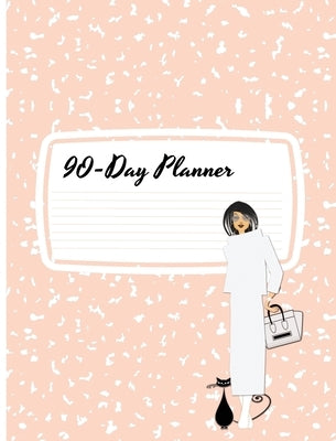 90-Day Planner by Vallere, Diane