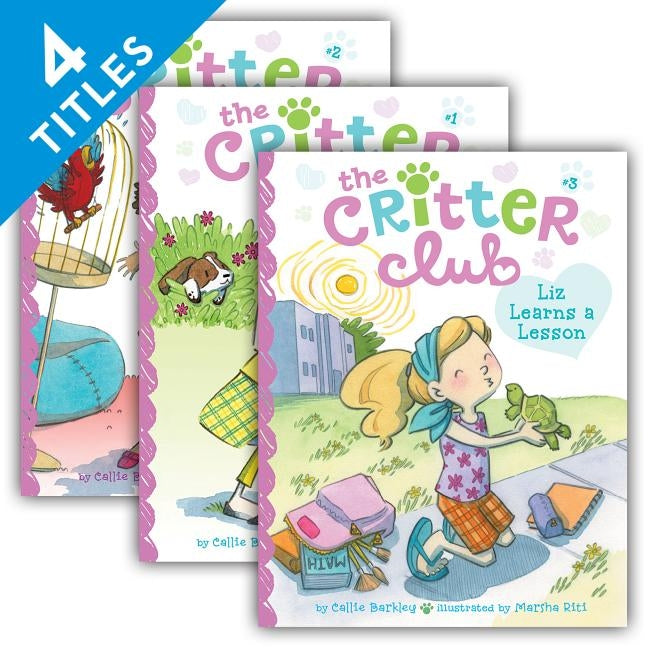 Critter Club Set 1 (Set) by Barkley, Callie