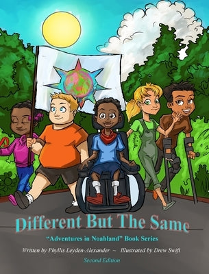 Different But The Same by Leyden-Alexander, Phyllis