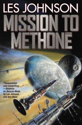 Mission to Methone by Johnson, Les