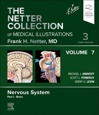 The Netter Collection of Medical Illustrations: Nervous System, Volume 7, Part I - Brain by Aminoff, Michael J.