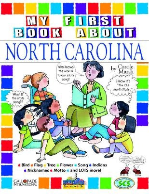 My First Book about North Carolina! by Marsh, Carole