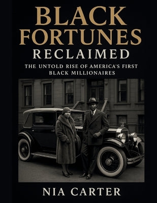 Black Fortunes Reclaimed: The Untold Rise of America's First Black Millionaires by Carter, Nia