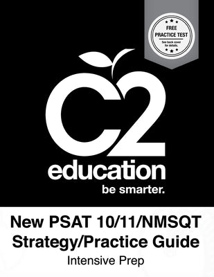 New PSAT 10/11/NSMQT Strategy/Practice Guide Intensive Prep by Genius, Test Prep