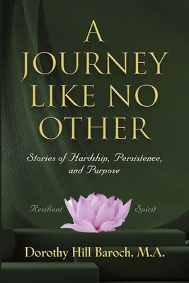 A Journey Like No Other: Stories of Hardship, Persistence and Purpose by Baroch M. a., Dorothy Hill