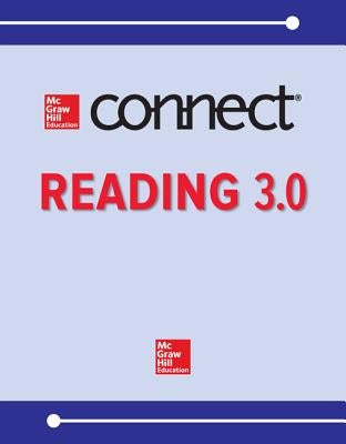 Connect Reading 3.0 Access Card by McGraw-Hill Education