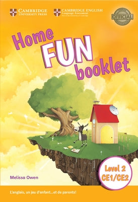 Home Fun Niveau 2 - Ce1/Ce2 Booklet ﾉdition Fran軋ise by Owen, Melissa
