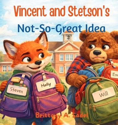 Vincent and Stetson's Not so Great Idea by Sadel, Brittany A.