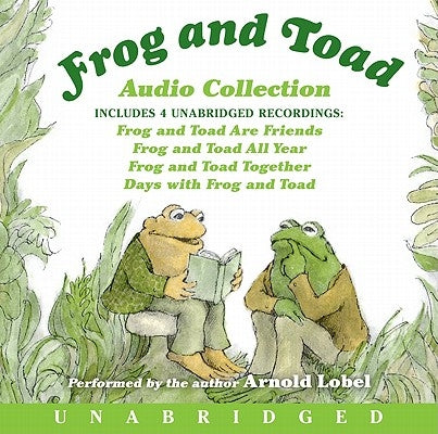 Frog and Toad CD Audio Collection by Lobel, Arnold
