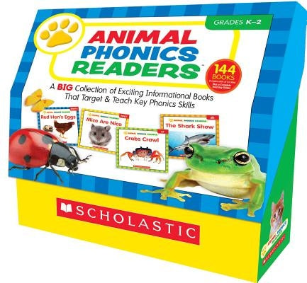 Animal Phonics Readers Class Set: A Big Collection of Exciting Informational Books That Target & Teach Key Phonics Skills by Charlesworth, Liza