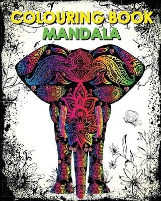 Colouring Book Mandala: Reduce Stress & Bring Balance (+100 Pages) by Kylie Zoe