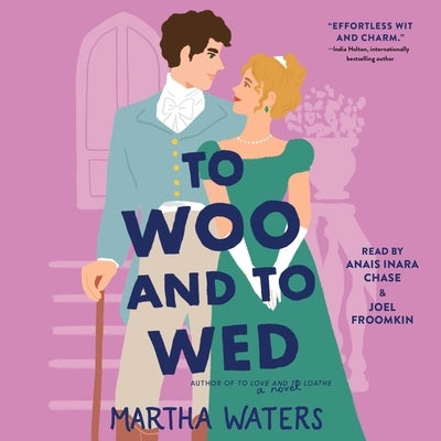 To Woo and to Wed by Waters, Martha