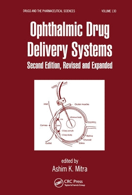 Ophthalmic Drug Delivery Systems by Mitra, Ashim K.
