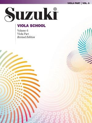 Suzuki Viola School, Volume 6: Viola Part by Alfred Music