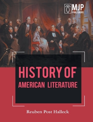 History of American Litearature by Halleck, Reuben Post