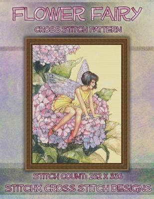 Flower Fairy Cross Stitch Pattern by Stitchx