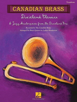 Dixieland Classics: Brass Quintet Trombone by Hal Leonard Corp