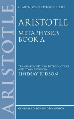 Aristotle, Metaphysics Lambda by Judson, Lindsay