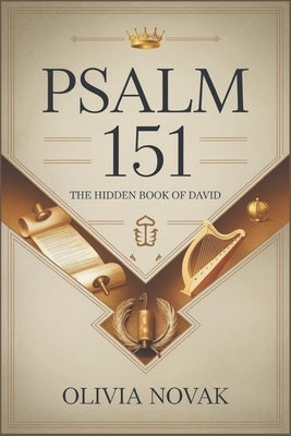 Psalm 151: The Hidden Book Of David by Novak, Olivia