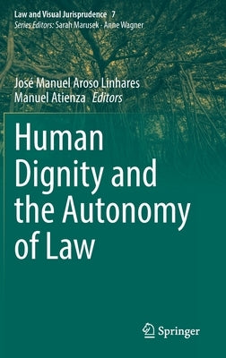 Human Dignity and the Autonomy of Law by Aroso Linhares, José Manuel
