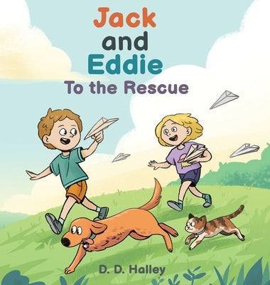 Jack and Eddie to the Rescue by Halley, DD