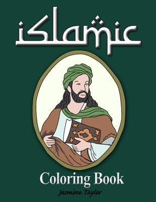 Islamic Coloring Book by Taylor, Jasmine