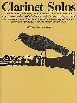 Clarinet Solos: Everybody's Favorite Series, Volume 28 by Arnold, Jay