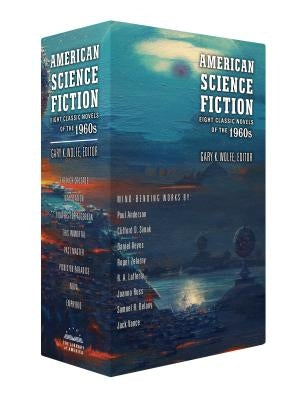 American Science Fiction: Eight Classic Novels of the 1960s (Boxed Set): The High Crusade / Way Station / Flowers for Algernon / ... and Call Me Conra by Various