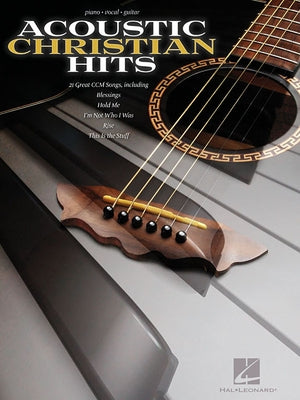 Acoustic Christian Hits by Hal Leonard Corp