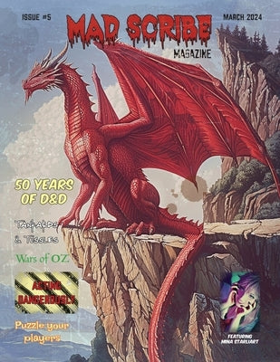 Mad Scribe Magazine Issue #5 by Miller, Christopher M.