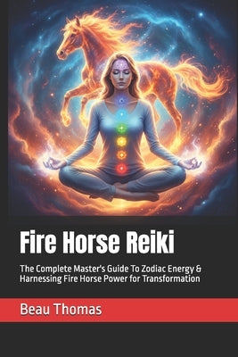 Fire Horse Reiki: The Complete Master's Guide To Zodiac Energy & Harnessing Fire Horse Power for Transformation by Thomas, Beau James