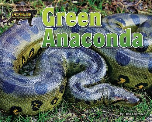 Green Anaconda by Lawrence, Ellen