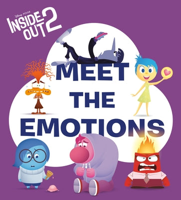 Meet the Emotions (Disney/Pixar Inside Out 2) by Random House Disney