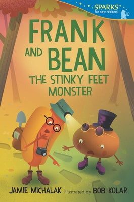 Frank and Bean: The Stinky Feet Monster by Michalak, Jamie