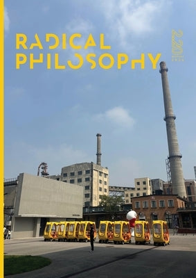 Radical Philosophy 2.20 by Radical Philosophy Collective