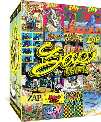 The Complete Zap Comix by Crumb, R.